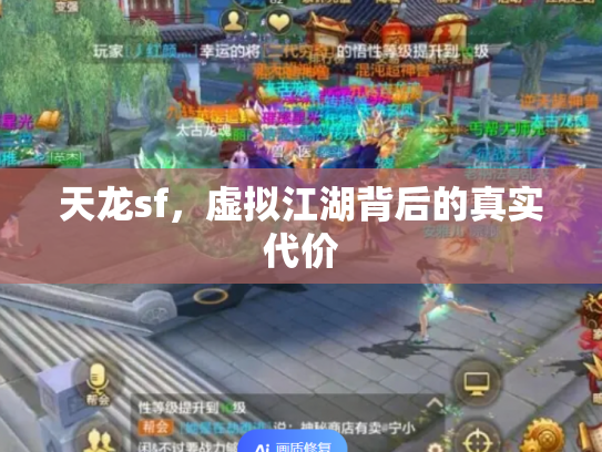 天龙sf，虚拟江湖背后的真实代价