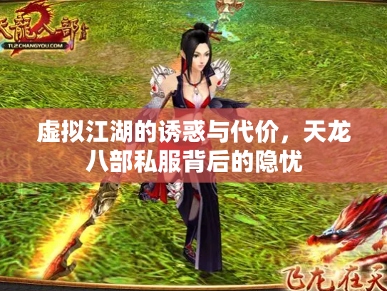 虚拟江湖的诱惑与代价，天龙八部私服背后的隐忧