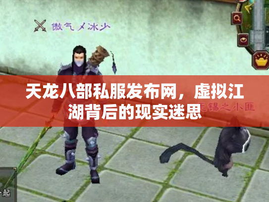 天龙八部私服发布网，虚拟江湖背后的现实迷思