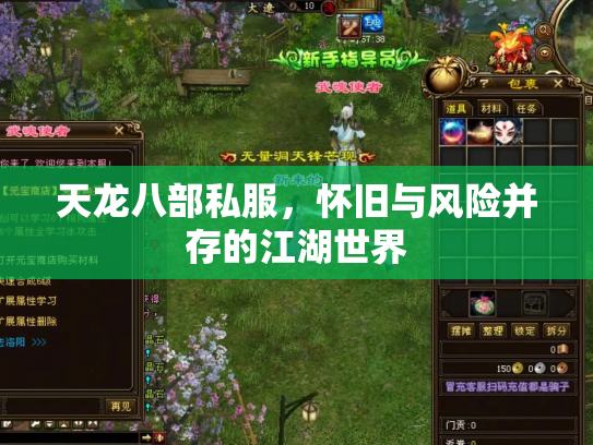 天龙八部私服，怀旧与风险并存的江湖世界