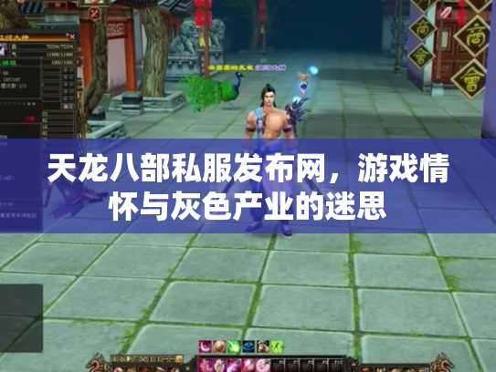 天龙八部私服发布网，游戏情怀与灰色产业的迷思