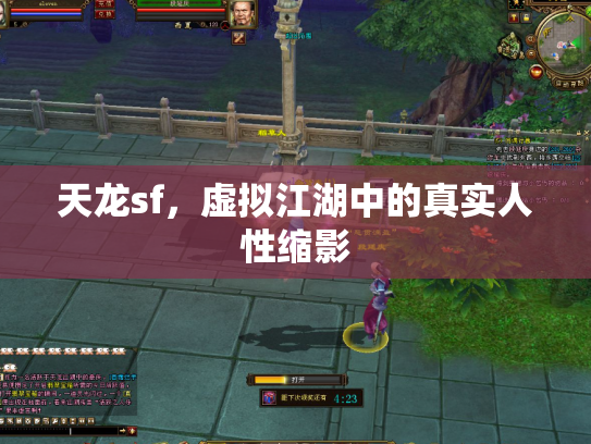 天龙sf，虚拟江湖中的真实人性缩影