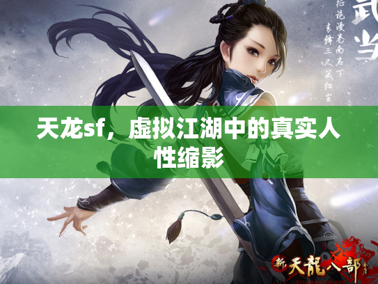 天龙sf，虚拟江湖中的真实人性缩影