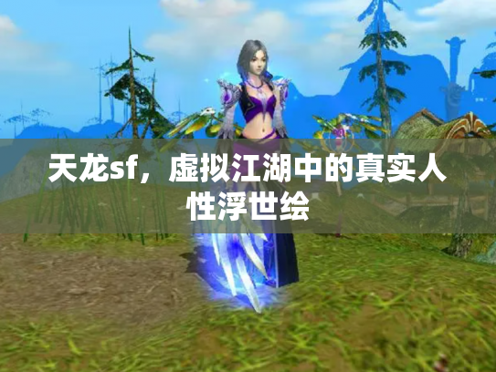 天龙sf，虚拟江湖中的真实人性浮世绘