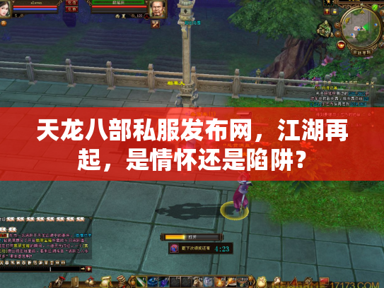 天龙八部私服发布网，江湖再起，是情怀还是陷阱？