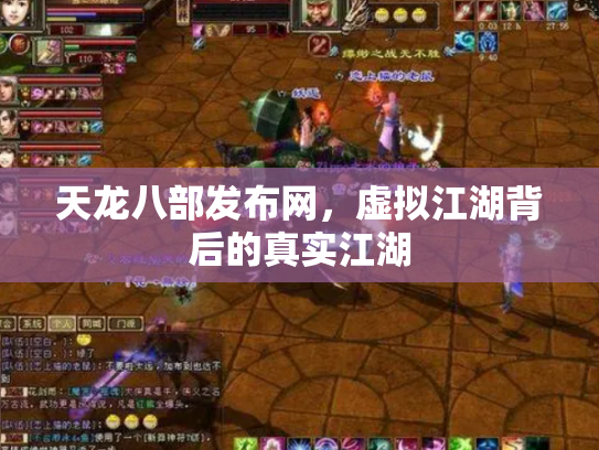 天龙八部发布网，虚拟江湖背后的真实江湖