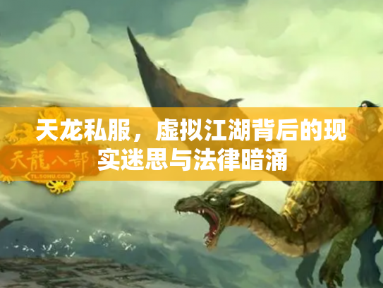 天龙私服，虚拟江湖背后的现实迷思与法律暗涌