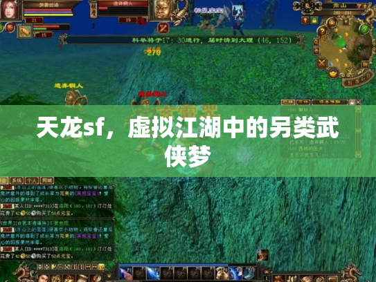 天龙sf，虚拟江湖中的另类武侠梦