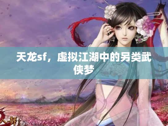 天龙sf，虚拟江湖中的另类武侠梦