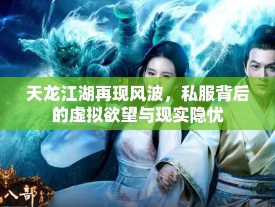 天龙江湖再现风波，私服背后的虚拟欲望与现实隐忧