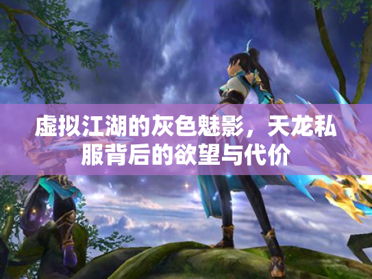 虚拟江湖的灰色魅影，天龙私服背后的欲望与代价