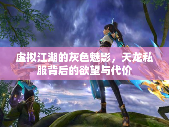虚拟江湖的灰色魅影，天龙私服背后的欲望与代价