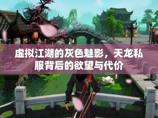 虚拟江湖的灰色魅影，天龙私服背后的欲望与代价