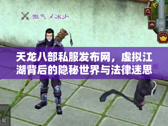 天龙八部私服发布网，虚拟江湖背后的隐秘世界与法律迷思