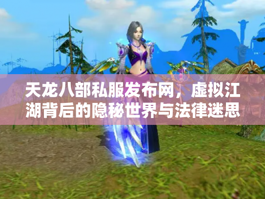 天龙八部私服发布网，虚拟江湖背后的隐秘世界与法律迷思