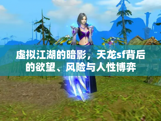 虚拟江湖的暗影，天龙sf背后的欲望、风险与人性博弈