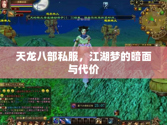 天龙八部私服，江湖梦的暗面与代价