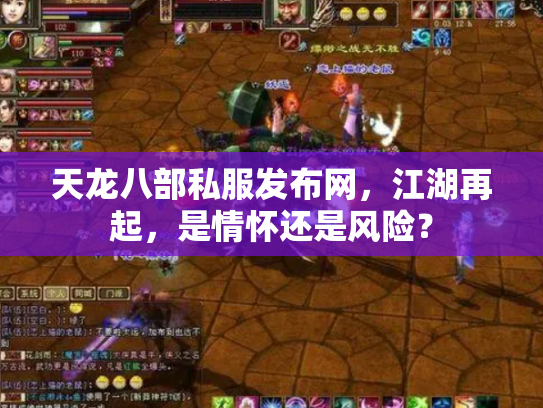 天龙八部私服发布网，江湖再起，是情怀还是风险？