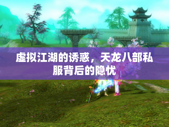 虚拟江湖的诱惑，天龙八部私服背后的隐忧