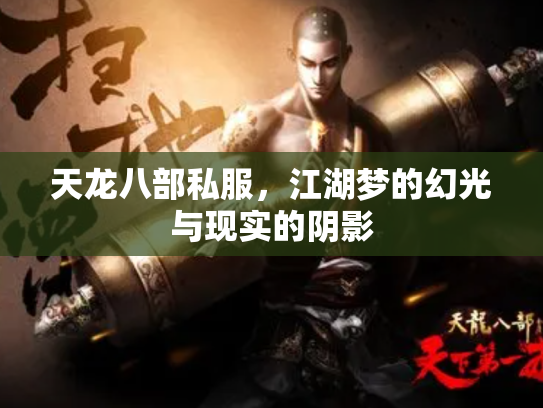天龙八部私服，江湖梦的幻光与现实的阴影