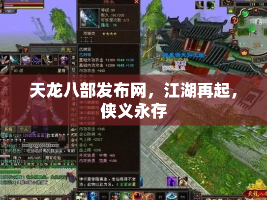 天龙八部发布网，江湖再起，侠义永存
