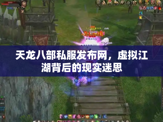 天龙八部私服发布网，虚拟江湖背后的现实迷思