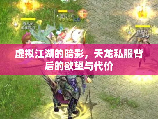 虚拟江湖的暗影，天龙私服背后的欲望与代价