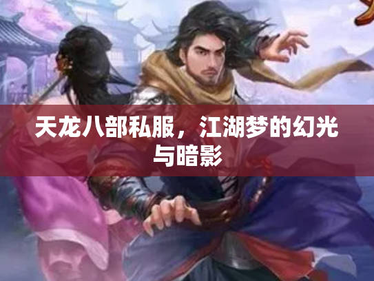 天龙八部私服，江湖梦的幻光与暗影
