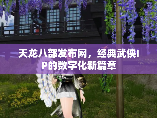 天龙八部发布网，经典武侠IP的数字化新篇章