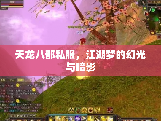 天龙八部私服，江湖梦的幻光与暗影
