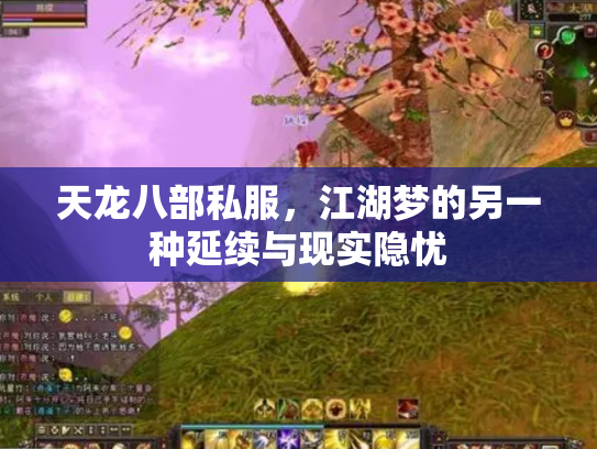 天龙八部私服，江湖梦的另一种延续与现实隐忧
