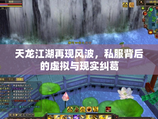 天龙江湖再现风波，私服背后的虚拟与现实纠葛