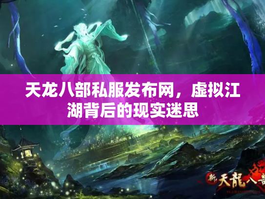 天龙八部私服发布网，虚拟江湖背后的现实迷思
