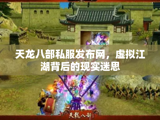 天龙八部私服发布网，虚拟江湖背后的现实迷思