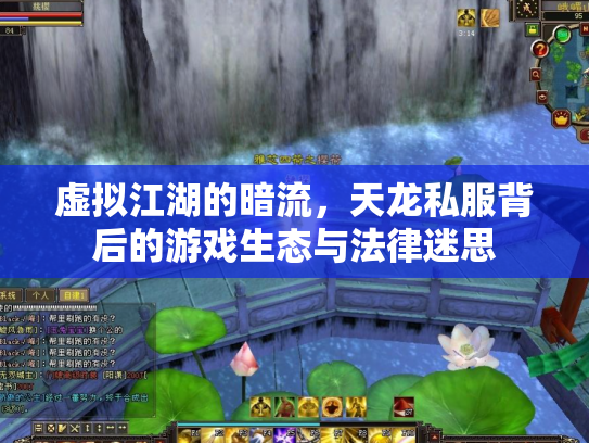 虚拟江湖的暗流，天龙私服背后的游戏生态与法律迷思