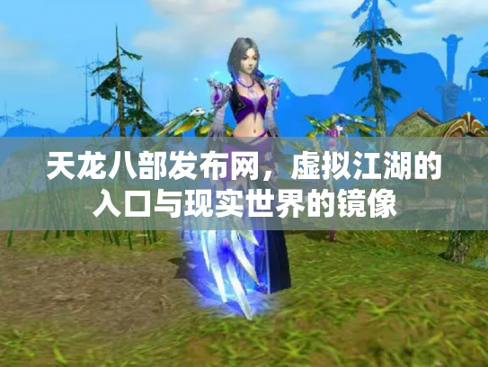 天龙八部发布网，虚拟江湖的入口与现实世界的镜像