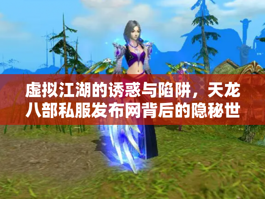 虚拟江湖的诱惑与陷阱，天龙八部私服发布网背后的隐秘世界