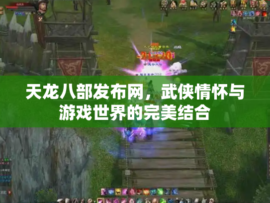 天龙八部发布网，武侠情怀与游戏世界的完美结合