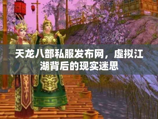 天龙八部私服发布网，虚拟江湖背后的现实迷思
