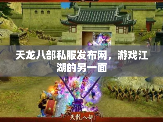 天龙八部私服发布网，游戏江湖的另一面