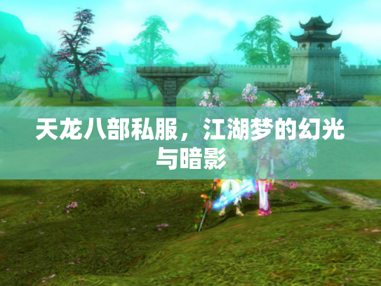 天龙八部私服，江湖梦的幻光与暗影