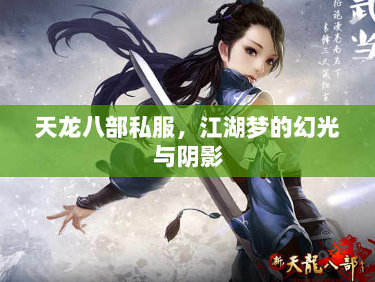 天龙八部私服，江湖梦的幻光与阴影