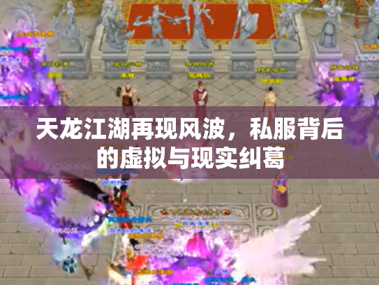 天龙江湖再现风波，私服背后的虚拟与现实纠葛