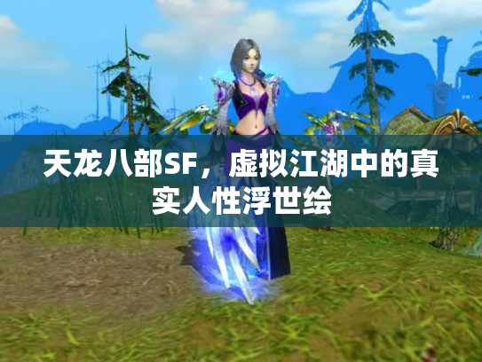 天龙八部SF，虚拟江湖中的真实人性浮世绘