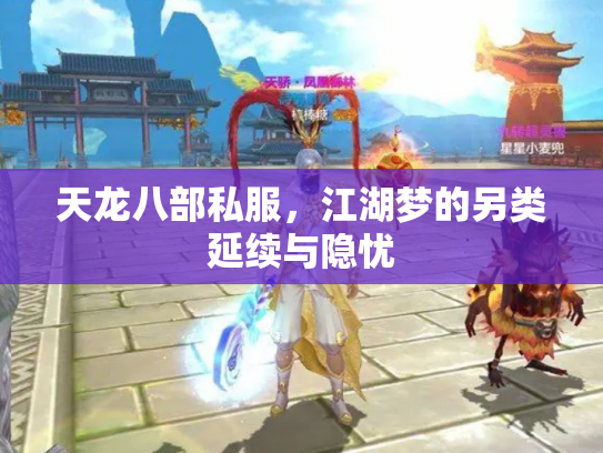 天龙八部私服，江湖梦的另类延续与隐忧