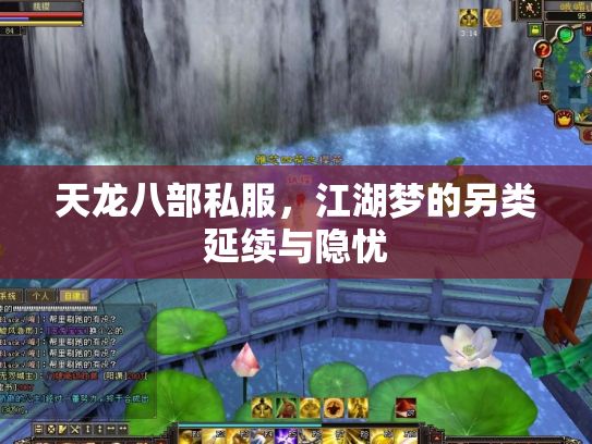 天龙八部私服，江湖梦的另类延续与隐忧