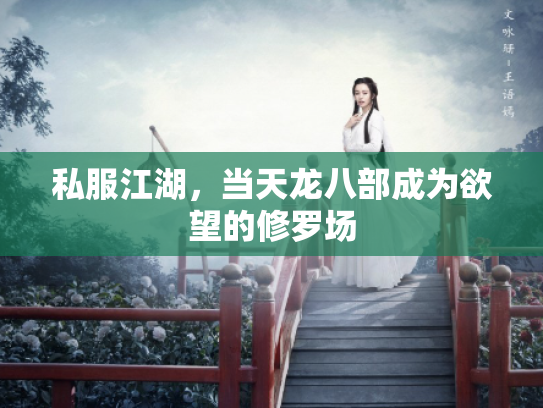 私服江湖，当天龙八部成为欲望的修罗场