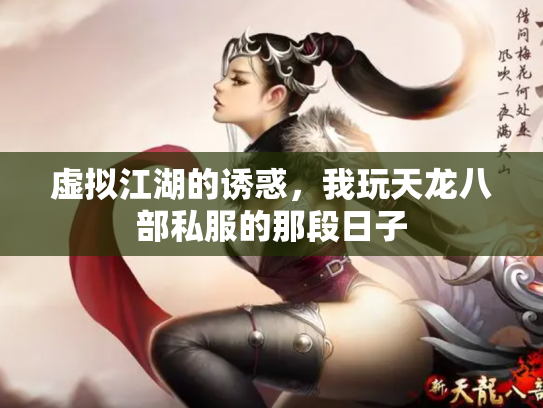 虚拟江湖的诱惑，我玩天龙八部私服的那段日子