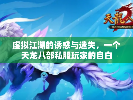 虚拟江湖的诱惑与迷失，一个天龙八部私服玩家的自白