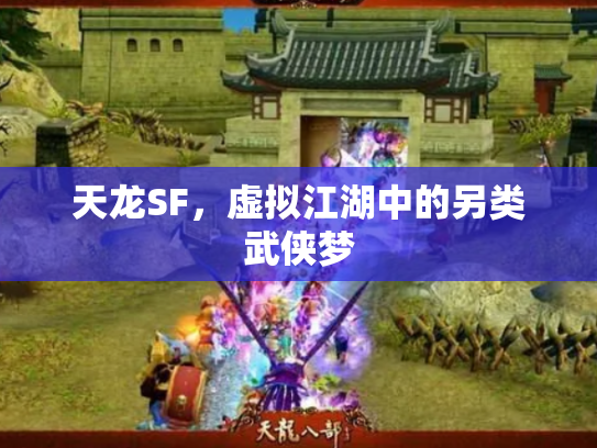 天龙SF，虚拟江湖中的另类武侠梦